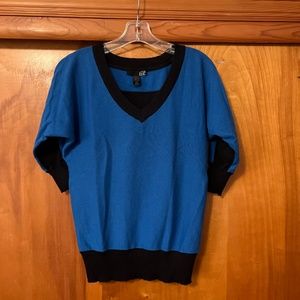 Fox Racing Women's Sweater Blue/Black SM